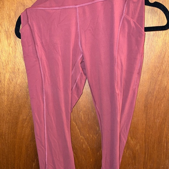 lululemon Align™ High-Rise Pant with Pockets 25" Size 6 Mulled Wine - Picture 4 of 8